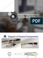 Ningbo Feitian Electron Technology Co.,Ltd Product Component Diagram