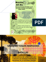 29 DE SEPTIEMBRE Grandes Toquis Mapuches