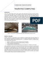 VSMN15 & AAHN10 Integrated Design Task C - Dynamic Relaxation Form Finding