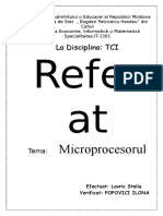 Referat Microprocesoare PDF