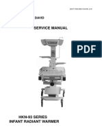 HKN-93 Series Infant Radiant Warmer Service Manual