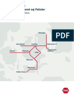 Sjælland, Lolland Og Falster K15 DSB