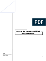 Essai de compressibilité à loeudomètre, Essai de Perméabilité, Essai au Bleu de Méthylène.pdf