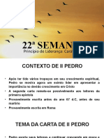 30 - 22 SEMANA - Comentários Sobre CARÁTER II