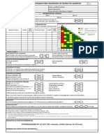 Checklist transporte químicos