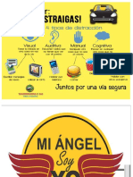 Campaña Moi Angel Soy Yo y 4 Distractores