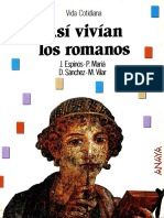 Asi Vivian Los Romanos - J Espinos - P Maria - D Sanchez - M Vilar