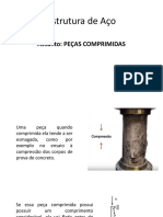 Estrutura de Aço: Flambagem e Dimensionamento de Peças Comprimidas