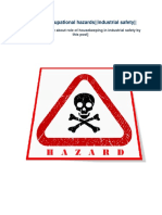 Types of Occupational Hazardsindustrial Safety PDF