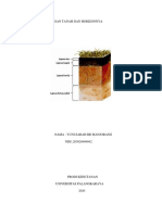 Lapisan Tanah Dan Horizonnya PDF