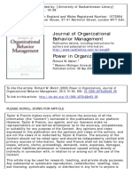 B - MALOTT,R. - Power in organizations.pdf