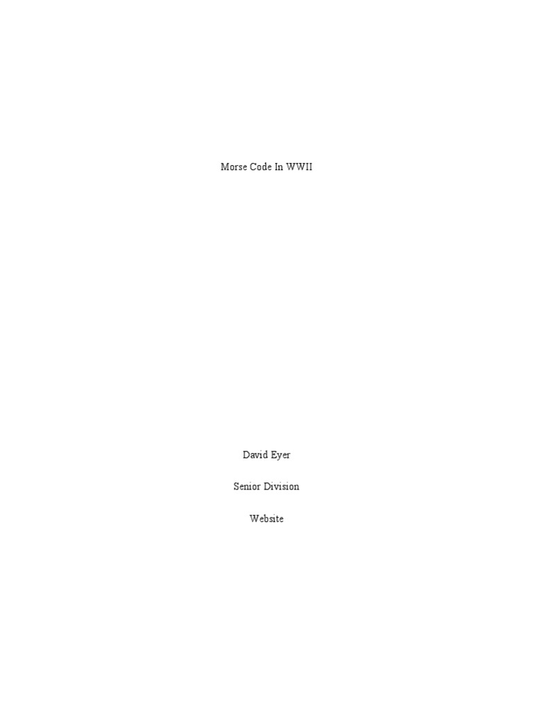 NHD Process Paper PDF