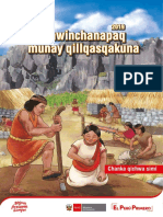 Lecturas Favoritas Quechua Chanka 2019 PDF