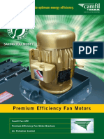 Bulletin - High Efficiency Fan Motors