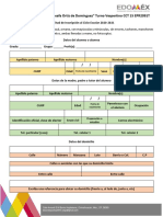 Formato de Inscripcion Josefa Ortiz de Dominguez