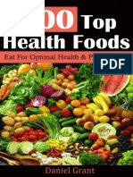 100 Health Foods by Daniel Grant