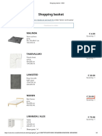 Shopping Basket - IKEA PDF