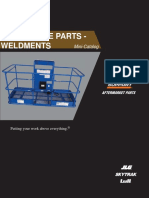 Competitive Parts - Weldments: Mini-Catalog