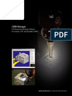 Cmm-Manager: Full-Featured Metrology Software For Manual, CNC and Portable Cmms