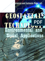 Geospatial Technology Environmental and Social Applications