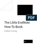 WSM50CE-The Little EndNote How-To Book PDF