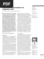 Classification Procedures For Expansive Soils: A. Sridharan, and K. Prakash