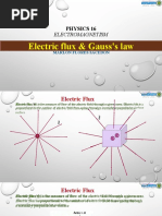 Electric Flux & Gauss's Law: Physics 16