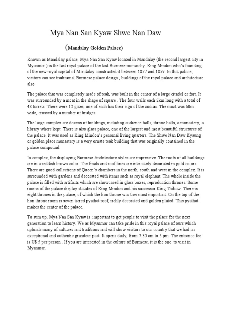 Mya Nan San Kyaw Shwe Nan Daw PDF