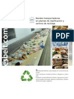 Catalogo de Bandas para Reciclaje