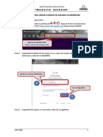 01_Ingresar a Google Classroom