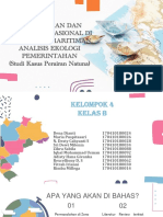 B - Kelompok 4 - Pertahanan Dan Keamanan Nasional Di Wilayah Kemaritiman Analisis Ekologi Pemeintahan (Studi Kasus Perairan Natuna) PDF