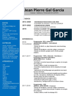 CV - Jean Pierre Gal Garcia PDF