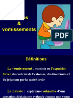 Nausée Et Vomissement