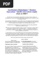 livre logistique