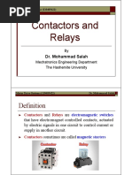 2-Contractors and Relays