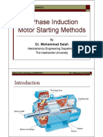 4-Three-Phase Induction Motor Starting Methods