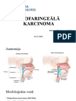 Orofaringeālā Karcinoma