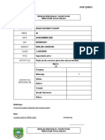 PKP ERPH English Exercise Reports