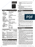 Selec mp314 PDF