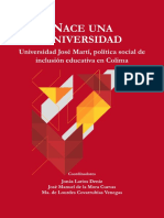 Nace Una Universidad PDF