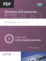 The Odoo JS Framework