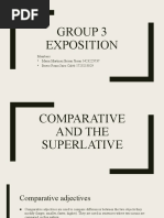 Group 3 Exposition: Members: - Marin Martinez Bryan Jhoan 1423225737 - Bravo Poma Jairo Caleb 1723215029