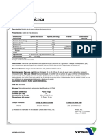 Ficha Técnica Glutapak 10 70010 PDF