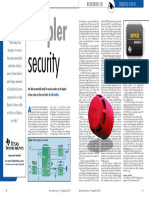 Psuedo Flash Filing System - Boot Loader - Simpler Security Article