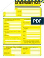 Emergency Checklist 10 PDF