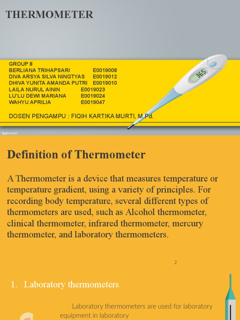 Laboratory thermometer definition deals