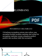 GELOMBANG