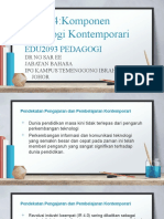 Topik 4a - Pendekatan PDP Kontemporari