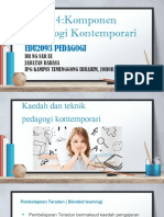 Topik 4b - Kaedah Dan Teknik Pedagogi Kontemporari PDF