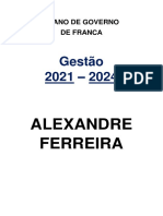 Gestão 2021 - 2024: Alexandre Ferreira